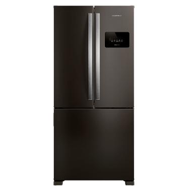 Imagem de Refrigerador French Door Brastemp de 03 Portas Frost Free com 559 Litros Black Inox - B...