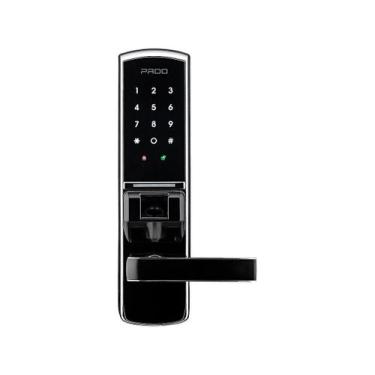 Imagem de Fechadura Digital Pado FDE-201 com Senha - Interna de Embutir Preta