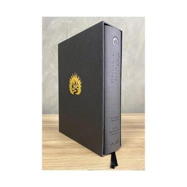 Imagem de Livro - Bíblia de Estudo da Fé Reformada - Capa Luxo Preto e Estojo