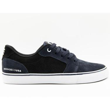 Imagem de Tênis DC Shoes DC Anvil LA Se W24 Masculino Navy/Black/White, 41, Gulf