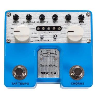 Imagem de Pedal Chorus Mooer TCH1 Reverie Chorus