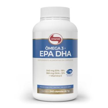 Imagem de Ômega 3 EPA DHA Vitafor 120 Cápsulas