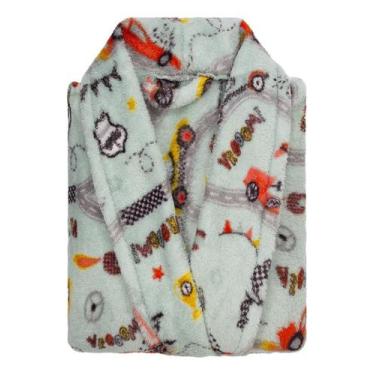 Imagem de Roupão Infantil Microfibra Camesa, G