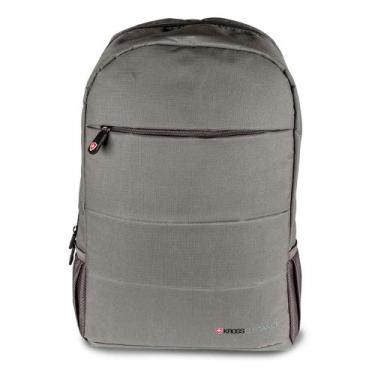Imagem de Mochila Kross Elegance Casual Para Notebook 15.6" KE-BPL10 Preto / Cin