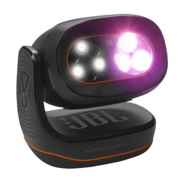 Imagem de Projetor de Luzes Portátil JBL Partylight Beam Preto