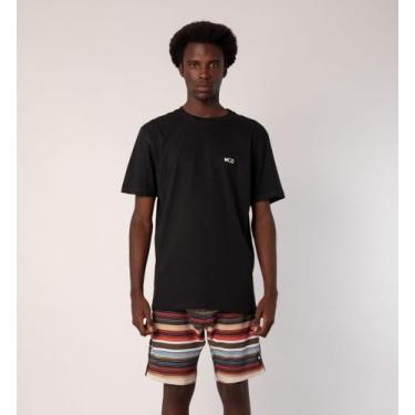 Imagem de Camiseta Masculina Mcd Regular Core Is The Law 3003, Preto, GG