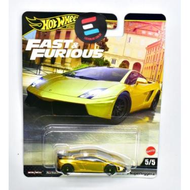 Imagem de Hot wheels - premium - 2025 - velozes e furiosos - lamborghini gallard
