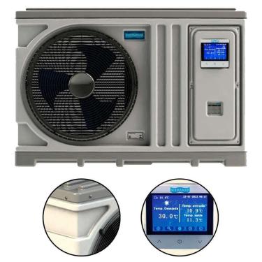 Imagem de Aquecedor Trocador de Calor para Piscinas 53000L TH-60 59000 BTUS 3,36KW 220V Trifásico Sodramar