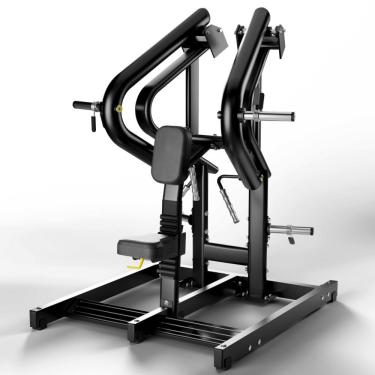 Imagem de Remada Baixa Profissional Rx004 para Musculação Dorsal com Estrutura Reforçada Evolution Fitness