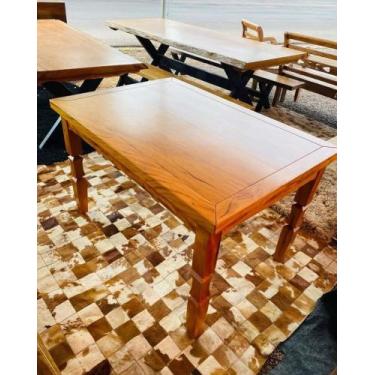 Imagem de Mesa de Peróba de 1.30x0.90 - Peroba 