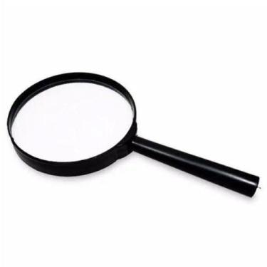 Imagem de Lupa De Mão Lente Aumento - Straight Shank 100MM