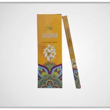 Imagem de Incenso indiano taj - caixa com 7 varetas - vários aromas. - CASA FÉ