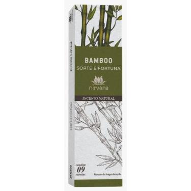 Imagem de Incenso natural bamboo - nirvana