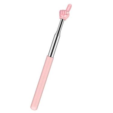 Imagem de Apontador Retrátil para Professor Dumero Rosa 70 cm