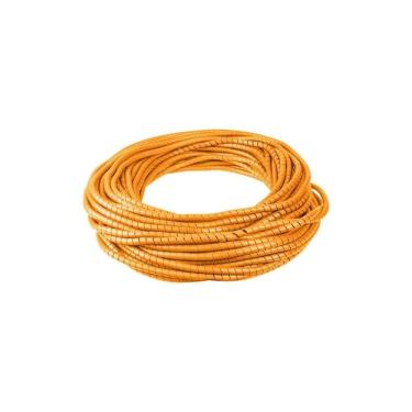 Imagem de Espiral Duto Lbrx 3-4 19x16 Rolo 50 Metros Laranja Lbrx Telecom Ind. e Comercio