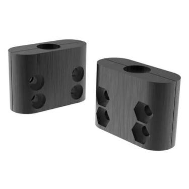 Imagem de Presilha Lateral Para Logitech G230, G231, G332, G430, G432 - KeiMel