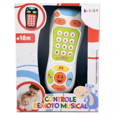 Imagem de Brinquedo Musical Controle Remoto brink+ Sortido 1un