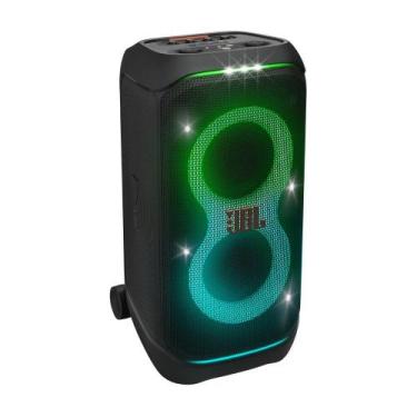 Imagem de Caixa de som JBL PartyBox Stage 320 Preta - Harman