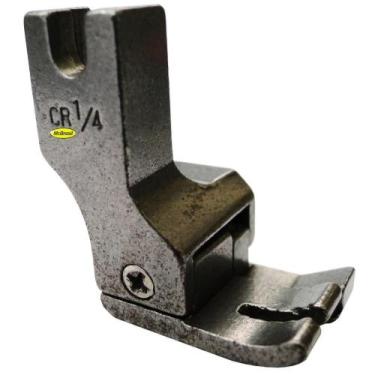Imagem de Calcador Pesponto Lado Direito CR 1/4 Para Máquina De Costura Reta Ind