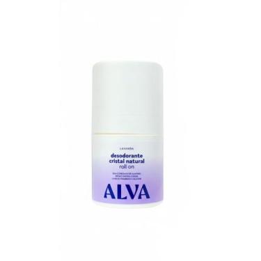 Imagem de Desodorante Alva Cristal Natural Roll On Lavanda 50ml