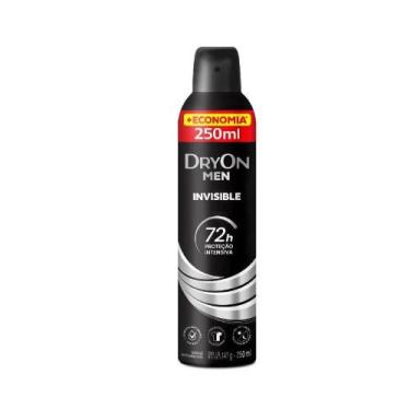 Imagem de Desodorante Aerosol Men Invisible 72h Dryon - 250ml