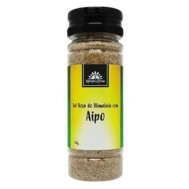 Imagem de Sal Rosa do Himalaia com Aipo Kampo de Ervas 140g