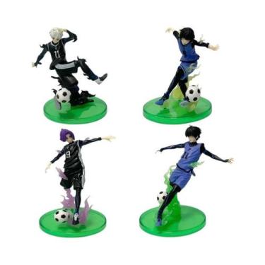 Imagem de Figuras De Ação Do Anime Blue Lock, Jie Shiyi, Nagi Makoto, Shirou, Vo