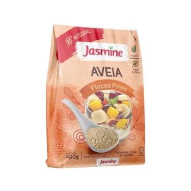 Imagem de Jasmine Aveia Flocos Finos Integral 400g