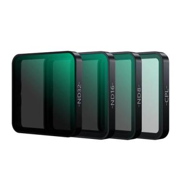 Imagem de Kit Filtros CPL ND8 ND16 ND32 para Insta360 Ace Pro e Ace Pro 2 - Tele