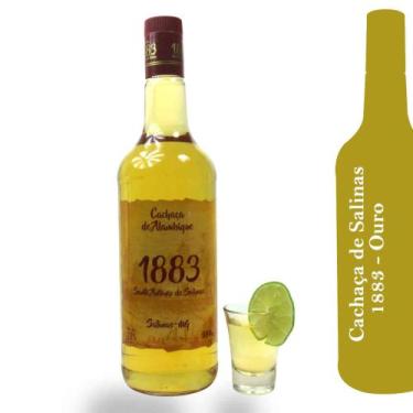Imagem de Cachaça de Alambique 1883 Ouro de Salinas Minas Gerais - Cachça De Ala