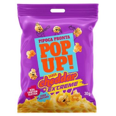 Imagem de Pipoca Pronta Gourmet Pop Up Cheddar Extreme 30g