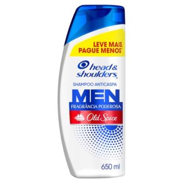 Imagem de Head & Shoulders Shampoo Anticaspa Fragrância Poderosa Old Spice 650 ml