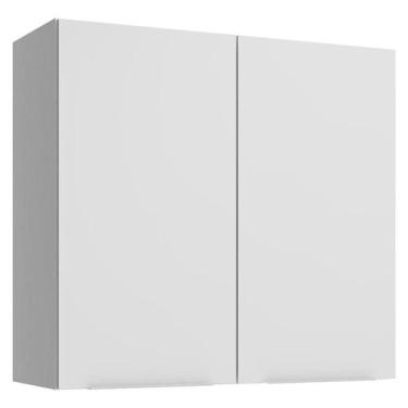 Imagem de Armário Aéreo para Quarto 70 cm 2 Portas Neo Madesa, Branco