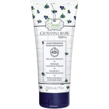 Imagem de GIOVANNA BABY Loção Corporal Hidratante Giovanna Baby 200Ml Blueberry 