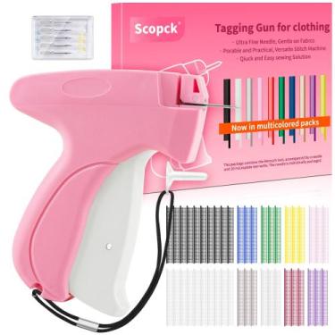 Imagem de Pistola de Costura Manual Scopck para Reparos Rápidos em Roupas