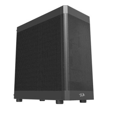 Imagem de Gabinete Redragon Aeroflow Mid-tower Sem Fonte Preto Ca-603b