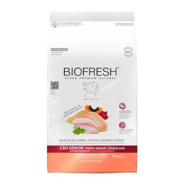 Imagem de Ração Biofresh para Cães Sênior de Raças Pequenas e Mini 3 kg - AFP