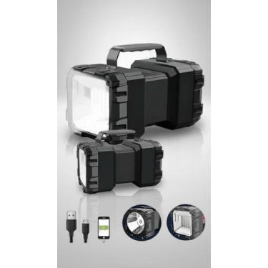 Imagem de Lanterna Super Alcance 1500 Lumens Recarregável - Congratulations Stor