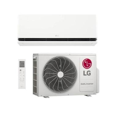 Imagem de Ar Condicionado Split 9000 BTUs Dual Inverter LG AI Air Quente/Frio S3