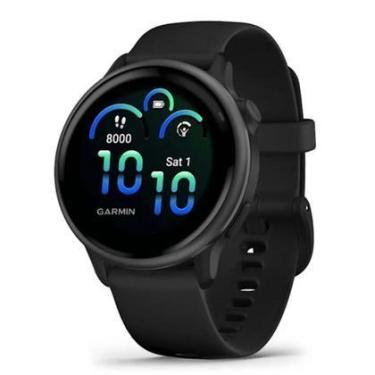 Imagem de Relógio GPS Garmin.Vivoactive 6 Preto 5ATM - Garmin.Forerunner