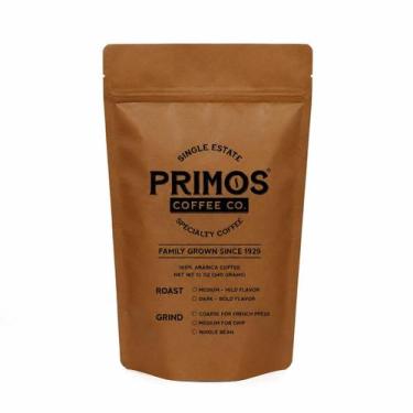 Imagem de Café Primos Coffee Co. Grãos Inteiros Arábica Torra Média