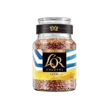 Imagem de Café Solúvel Vidro Sabores 84g Lor