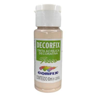 Imagem de Tinta Acrilica Fosca Decorfix Corfix 60ml - Selecione a Cor, 306-AMARE