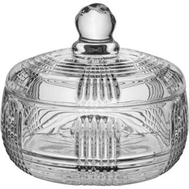Imagem de Potiche Home&Co 12x14cm Eco Crystal Transparente Enfeite Decoração par