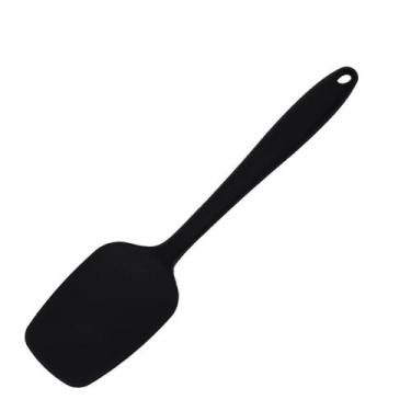 Imagem de Espátula Pequena Silicone Preto (SN1741P) - Mimo