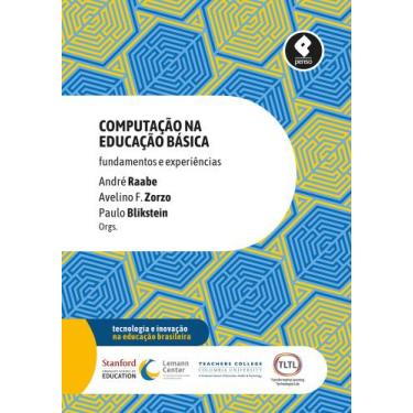 Imagem de Livro - Computação na Educação Básica