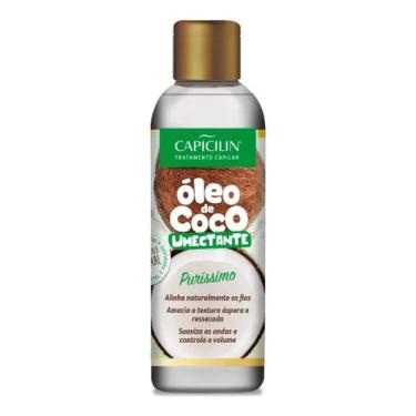 Imagem de Óleo De Coco Umectante Puríssimo 55ml Capicilin