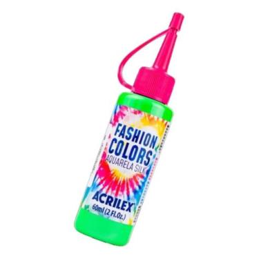 Imagem de Aquarela Silk - 60ml - VERDE - 045600101 - ACRILEX