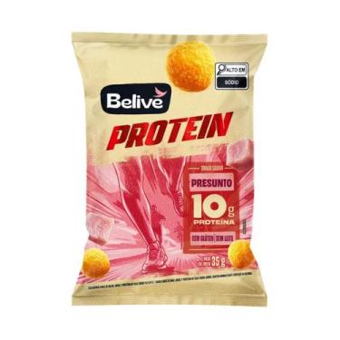 Imagem de Salgadinho Presunto Protein Sem Glúten Sem Lactose - Belive 35g