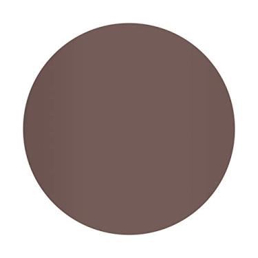 Imagem de Lugar americano redondo em plástico D38cm marrom